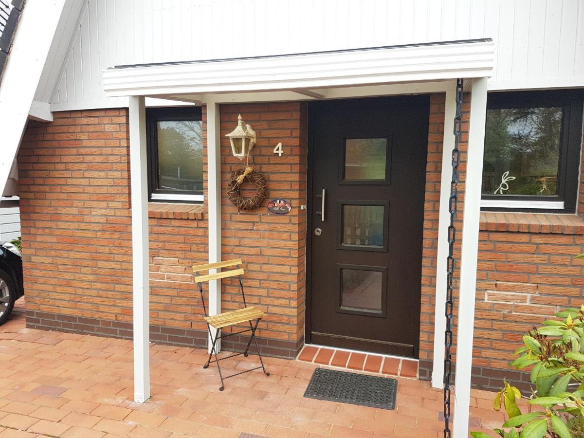 Kampweg 4 Villa Cuxhaven Exteriör bild